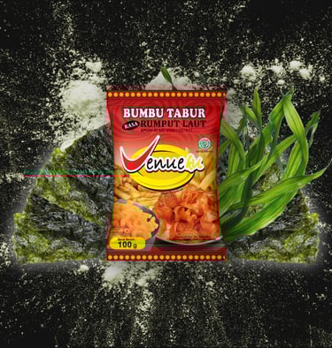 Bumbu Tabur Rumput Laut Venueku 100gr