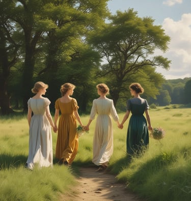 A close-up of herbal tea leaves and flowers.