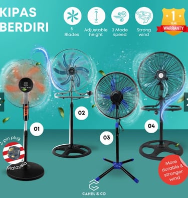 Kipas Berdiri 