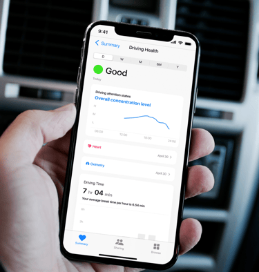 Driving Health Report