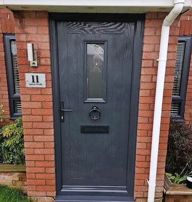 Brill UPVC Doors