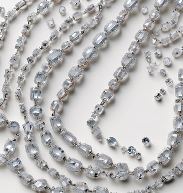 Diy setjes voor frontriemen en zadeljuwelen van Moeders Mooiste Frontriemen