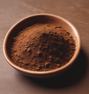 A steaming cup of brewed Japanese tea with soft natural light.