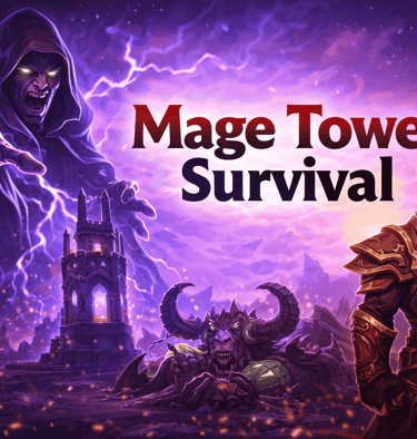 Mage Tower, mind set, muscle memory, relax, strategies 