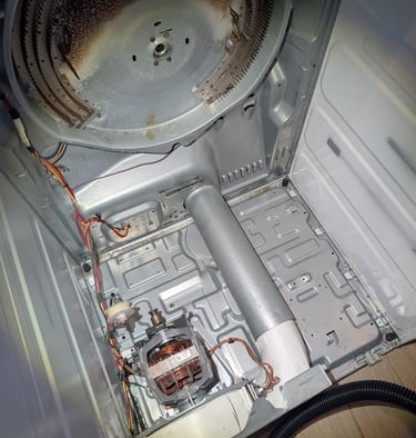 ge dryer St. Augustine cleaned maintenance service