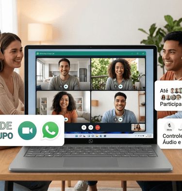 Chamadas em Grupo no WhatsApp