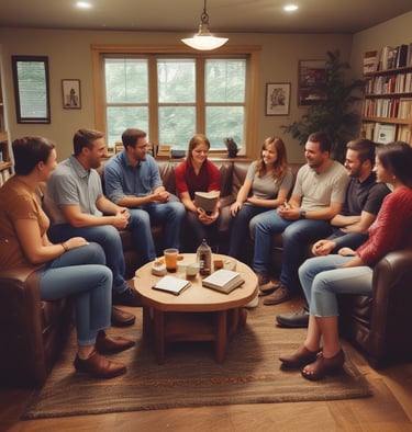 Small groups can meet almost anywhere