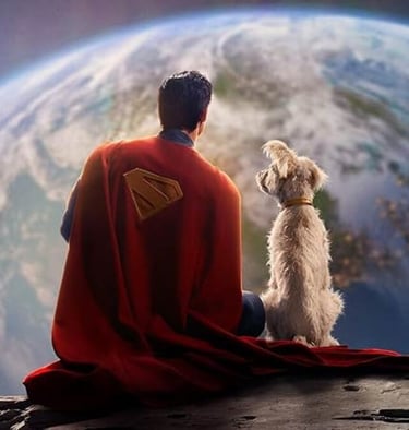 Superman Dog