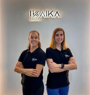 Fisioterapeutas especialistas en ejercicio terapéutico y salud de la mujer en Ikaika Salud Albacete