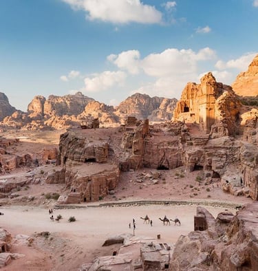 La ciudad perdida de Petra, Una de las mejores maravillas del mundo que encontrarás en Exclusive Jordan