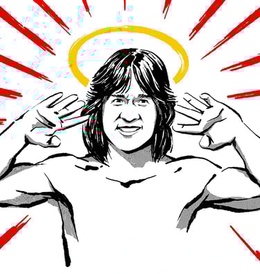 Spectacle AU NOM DU PERE, DU FILS ET DE JACKIE CHAN - ARTEPHILE OFF 2025 - 17H40