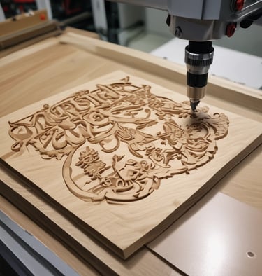 A dining room with a table and chairs