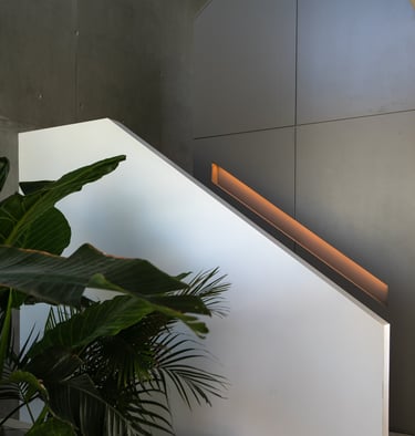 Albanueva escalera Pasamanos iluminados con led