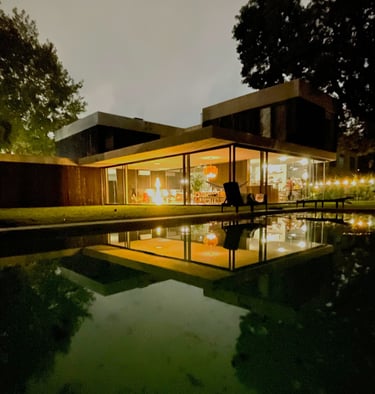 Aguado piscina y casa