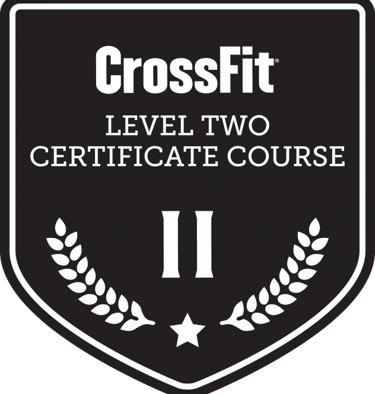 a crossfit level two certificate certificate