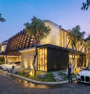 Jasa arsitektur & interior rumah mewah modern Jakarta, BSD, Serpong, PIK, Karawaci