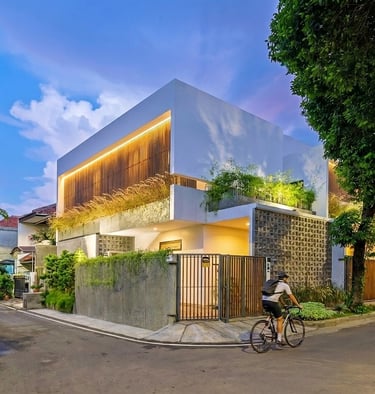 Jasa arsitektur & interior rumah mewah modern Jakarta, BSD, Serpong, PIK, Karawaci