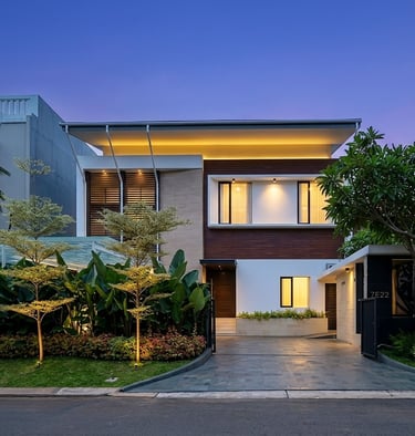 Jasa arsitektur & interior rumah mewah modern Jakarta, BSD, Serpong, PIK, Karawaci