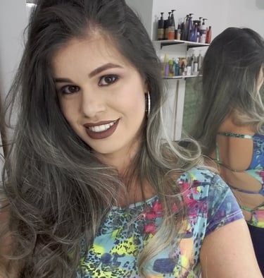 Modelo posando.