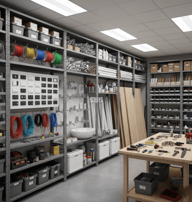 electrical & sanitary supplies