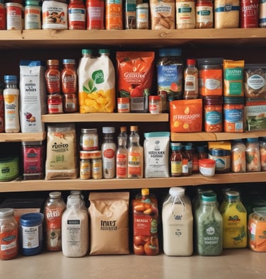 Colorful pricing cards arranged neatly on a digital interface