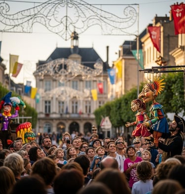 Festival Mondial des Théâtres de Marionnettes 2025
