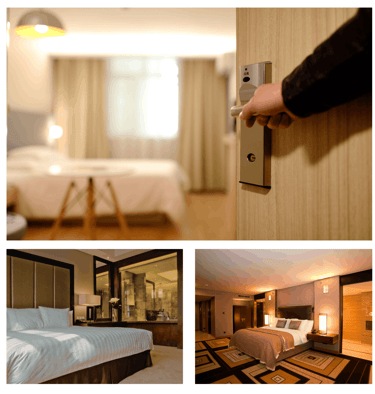 Hotel room products and hospitality supply solutions.