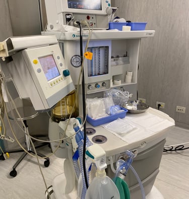 ventilatore di sala operatoria dr gabanetti