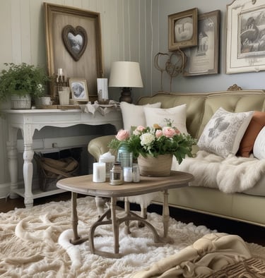 A close-up of a hand-painted floral wooden sign with delicate brush strokes.