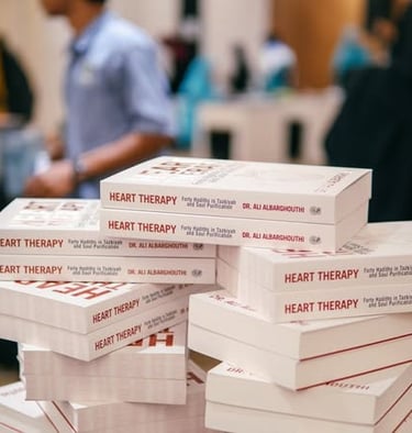 Heart Therapy and other books available for wellness