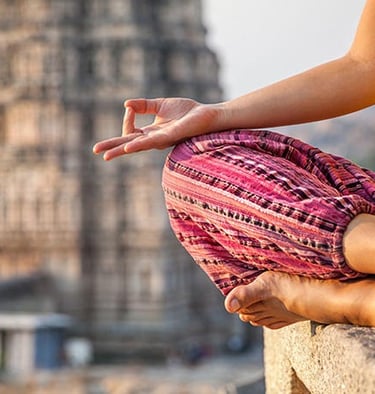 stock image representing claming nature of RituYog Studio for Meditation and Mindfulness