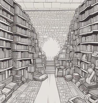 An open e-reader displaying a thrilling mystery novel with dark, moody lighting.