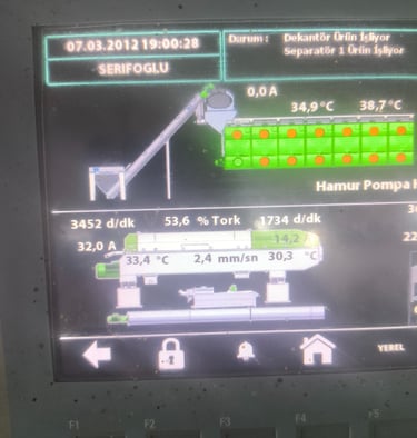 30 dereceyi geçmeyen sıkım