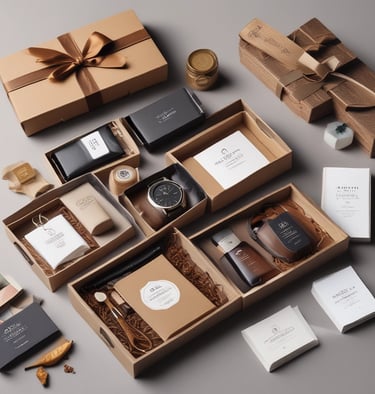 A sleek modern website displayed on a desktop screen with SEO analytics charts.