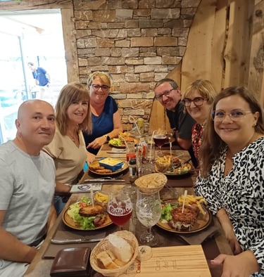 Les Têtes à Plapp' : troupe de théâtre amateur de Plappeville en Moselle : Auberge de la cascade