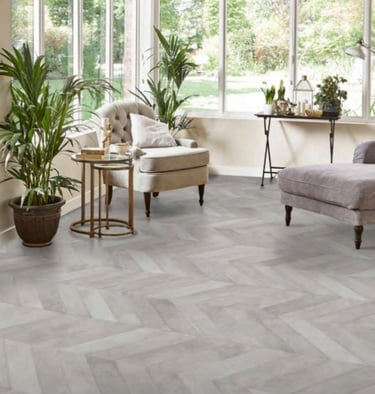 Manrise Enterprises - Grey wood effect - porcelain tiles