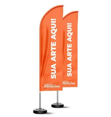 Wind banner