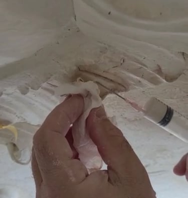 injecteren van historisch stucwerk