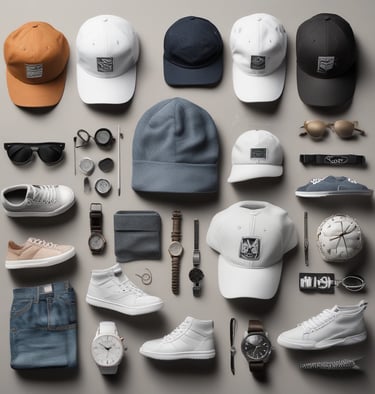 Hands holding beautifully crafted handmade jewelry on a neutral background.