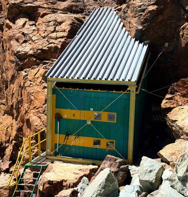 Cabane en Italie