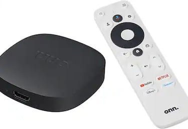 Power Stream TV Walmart onn 4k streaming google tv box