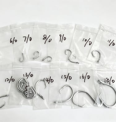 Circle Hooks for Better Catch Rates