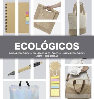 PORTADA DE UN CATÁLOGO PRODUCTOS ECOLÓGICOS