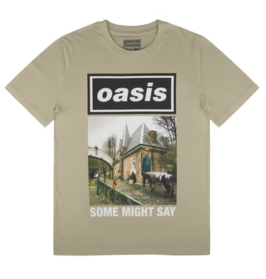 Oasis Some High Say T-Shirt