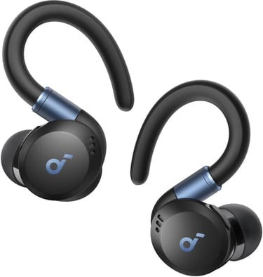 Soundcore Sport X20 Auriculares inalámbricos Deportivos cancelación de Ruido, Color Negro