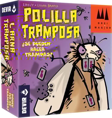 Juego de mesa polilla tramposa