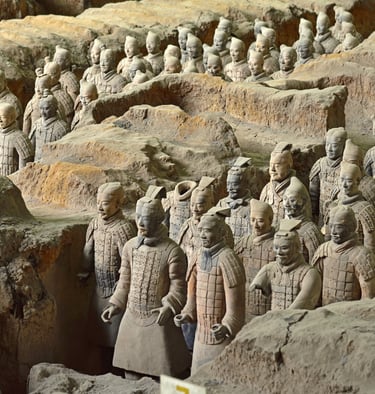 Emperor Qinshihuang's Mausoleum Site Museum