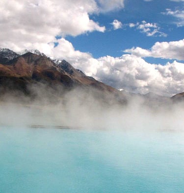 Yangbajing Geothermal Hot Spring, Tibet