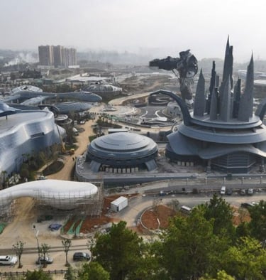 Shanghai VR Theme Park