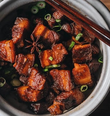 Hong Shao Rou (红烧肉)